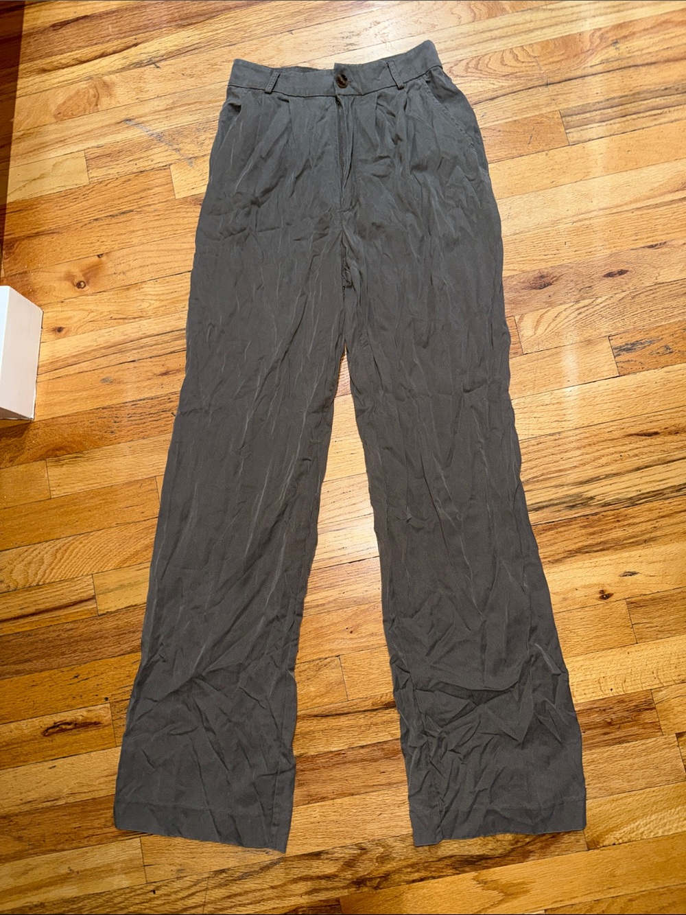 Reformation - Wide-Leg Trousers pants bottoms